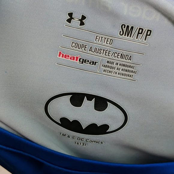 **Under Armour** Batman Alter Ego Compression Shirt - Picture 4 of 4